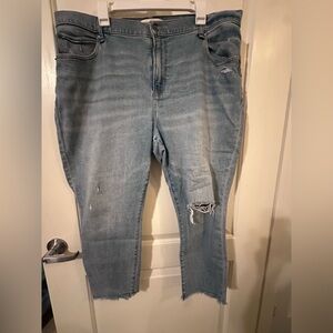 Abercrombie & Fitch Light Blue Skinny Jeans